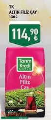 TK ALTIN FİLİZ ÇAY 1000 G